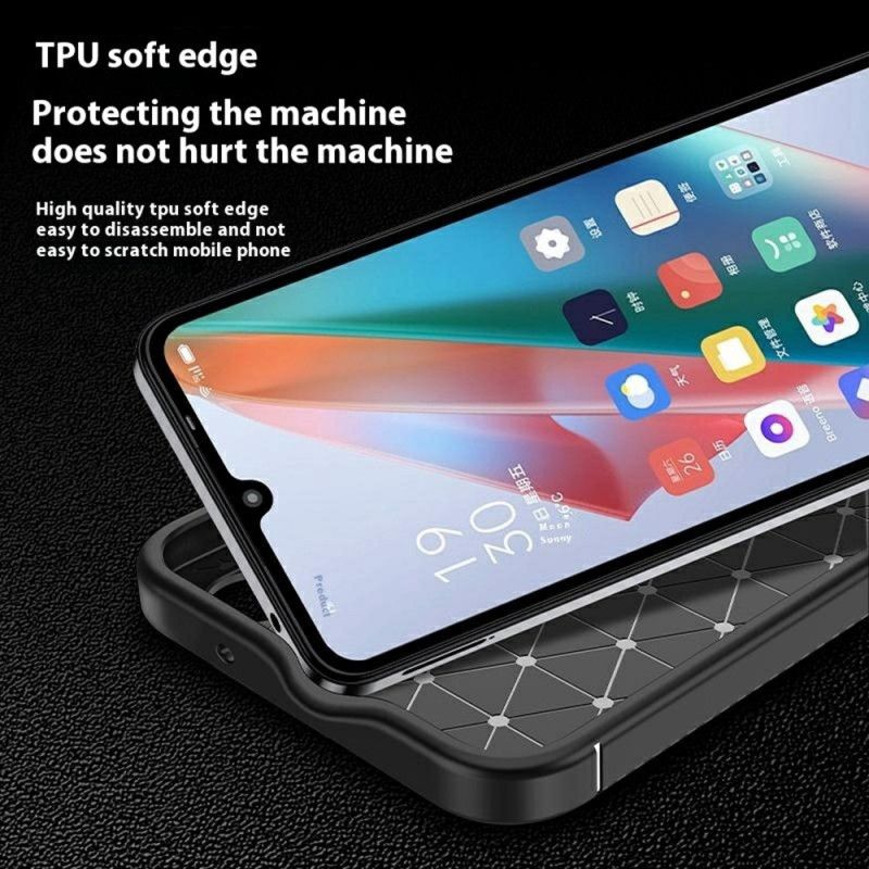 Deksel Poco C75 Fleksibel Karbonfiber