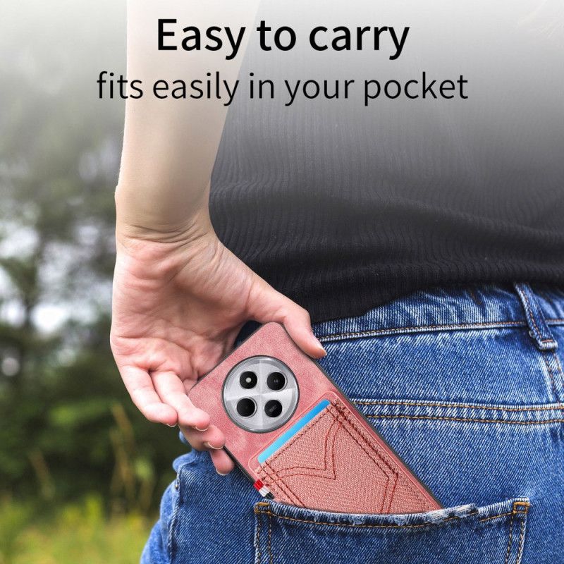 Deksel Poco C75 Kortholder I Denim Beskyttelse Deksel