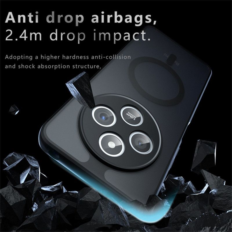 Deksel Poco C75 Magsafe-kompatibel Matt Tekstur