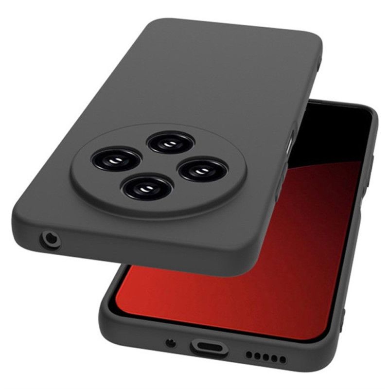 Deksel Poco C75 Matt Silikon Med Skjermbeskytter I Herdet Glass Wanlonfeng Beskyttelse Deksel