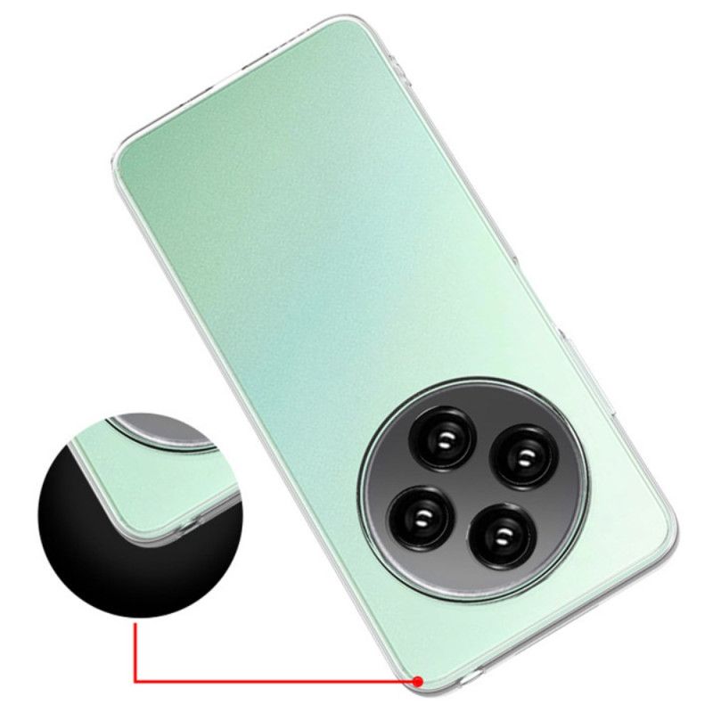 Deksel Poco C75 Mobildeksel Fleksibel Gjennomsiktig