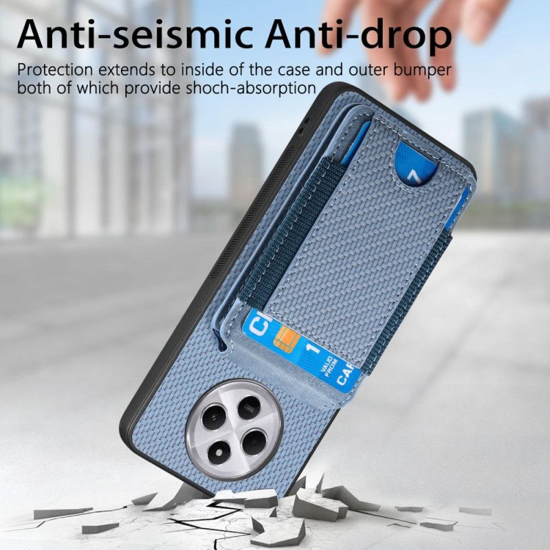 Deksel Poco C75 Mobildeksel Kortholder Og Stativ I Karbonfiber