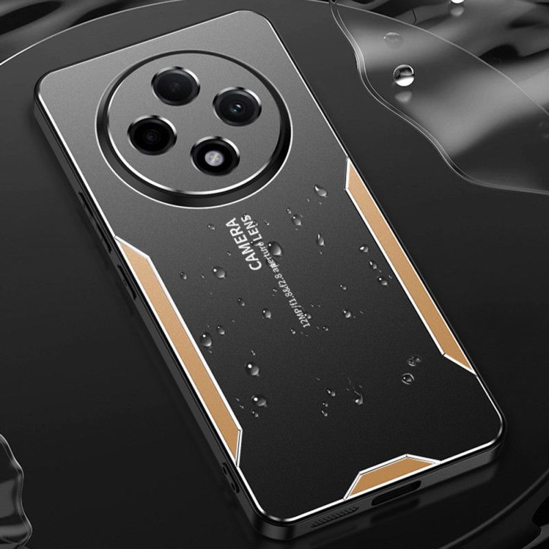 Deksel Poco C75 Mobildeksel Metalleffekt