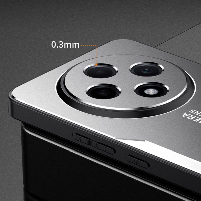 Deksel Poco C75 Mobildeksel Metalleffekt