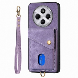 Deksel Poco C75 Retro Kortholder Og Støtte