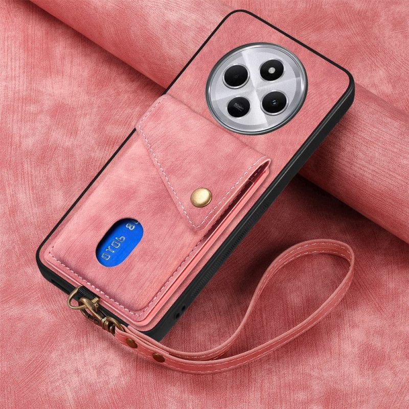 Deksel Poco C75 Retro Kortholder Og Støtte