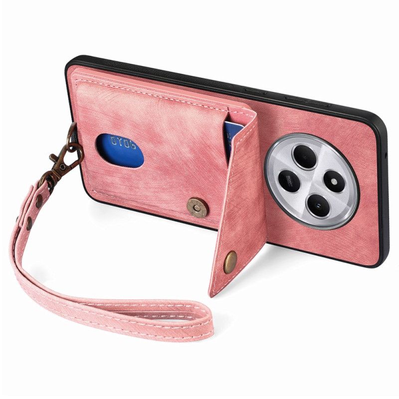 Deksel Poco C75 Retro Kortholder Og Støtte