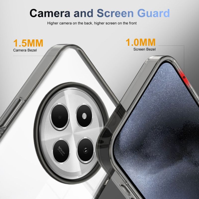 Deksel Poco C75 Silikonramme Beskyttelse Deksel