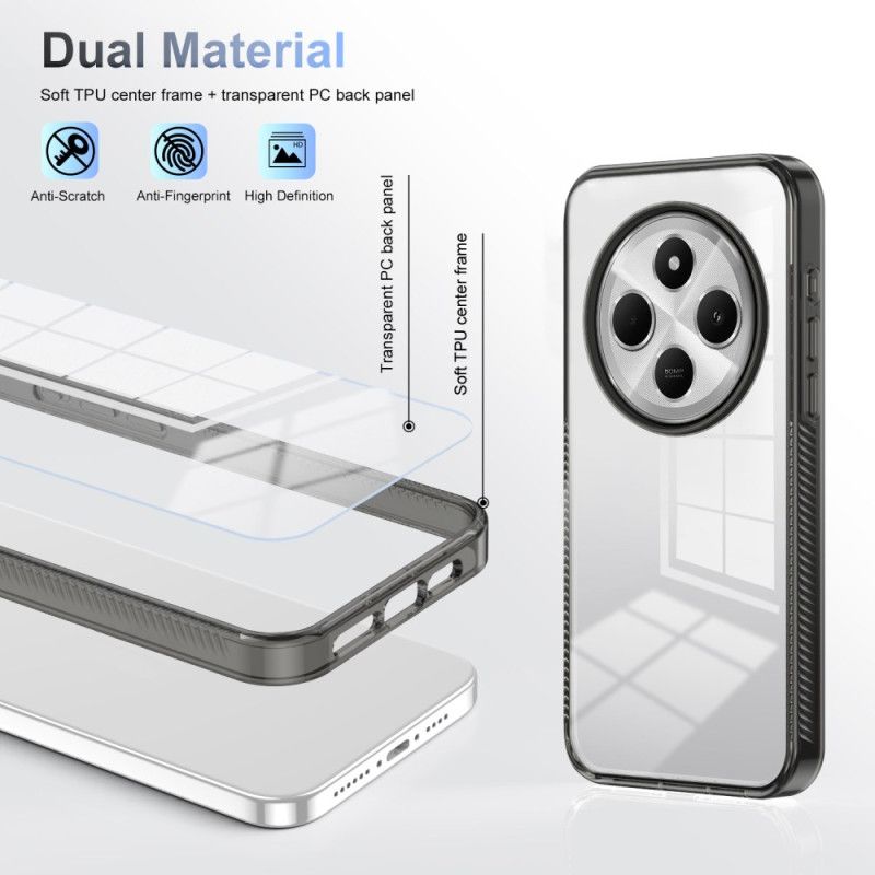 Deksel Poco C75 Silikonramme Beskyttelse Deksel