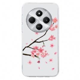 Deksel Til Poco C75 Plommeblomster