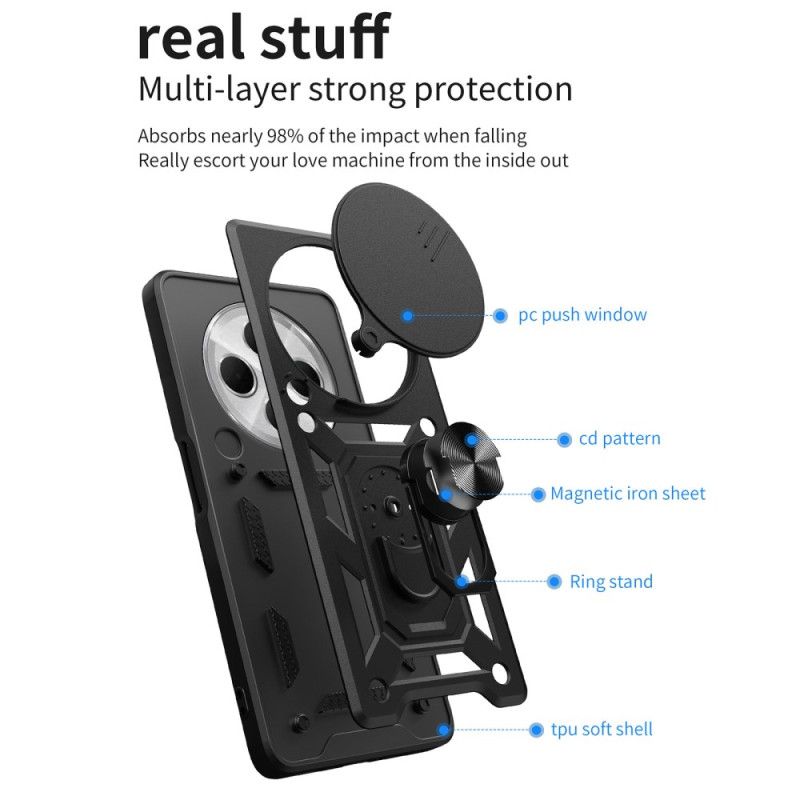 Deksel Til Poco C75 Skyvedeksel Og Stativ Til Kamera