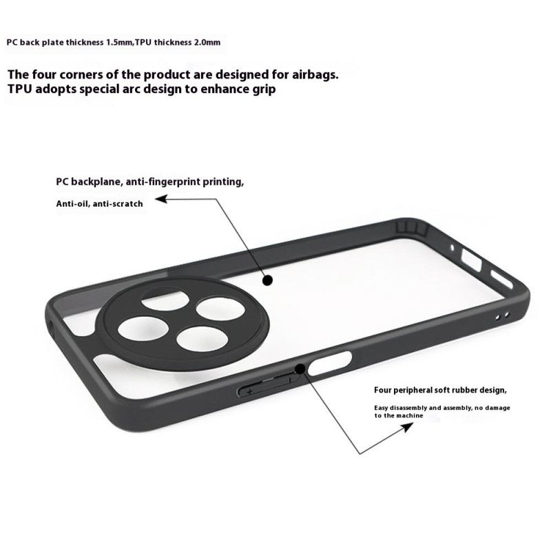 Deksel Til Poco C75 Støtsikker