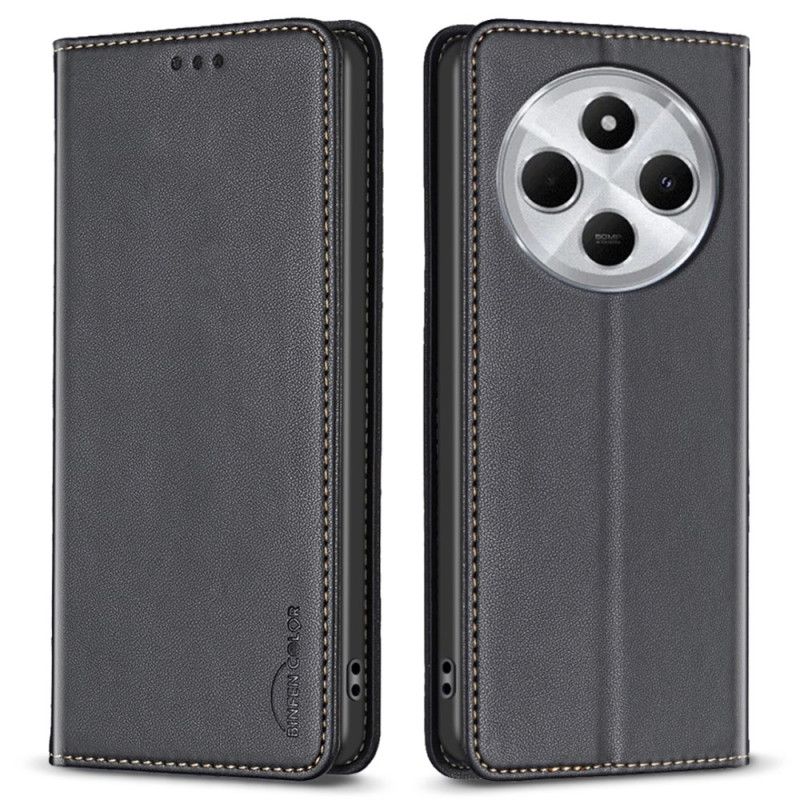 Folio Deksel Lær Poco C75 Binfen-farge