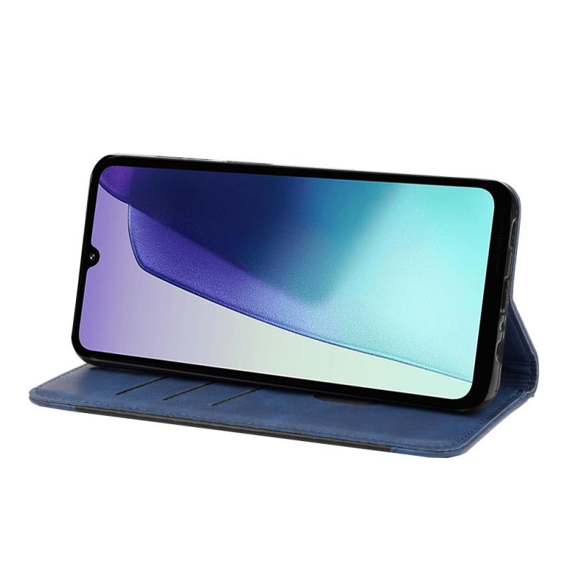 Folio Deksel Lær Poco C75 Mobildeksel Tofarget