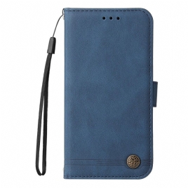 Folio Deksel Poco C75 Dekorativ Nagle