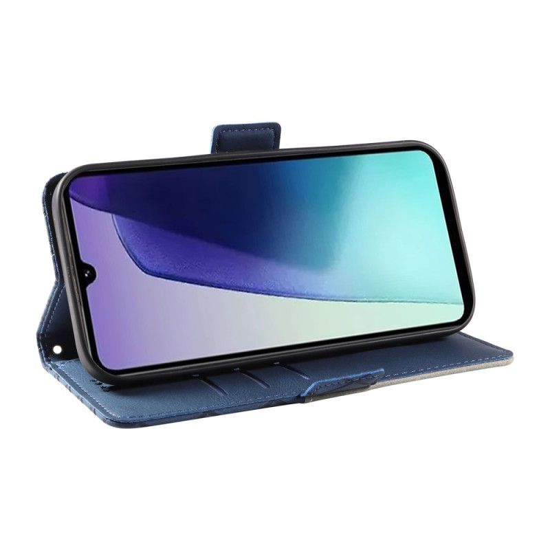 Folio Deksel Poco C75 Diamanter