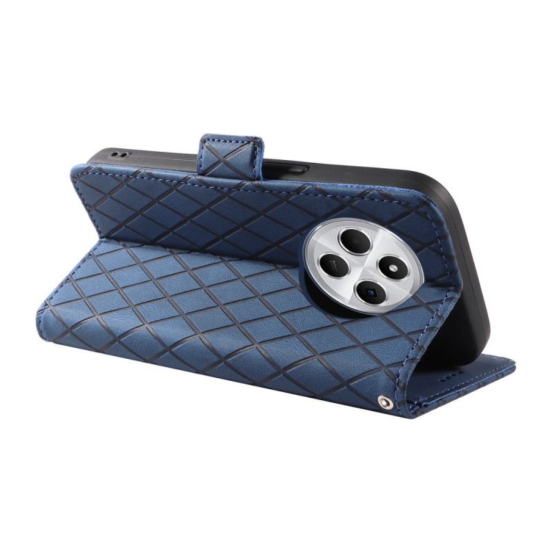 Folio Deksel Poco C75 Diamanter