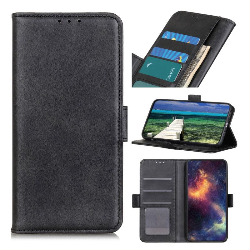 Folio Deksel Poco C75 Dobbel Magnetisk Lås