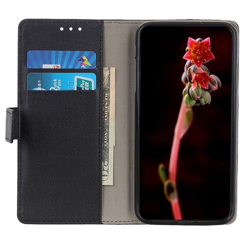 Folio Deksel Poco C75 Klassisk Beskyttelse Deksel