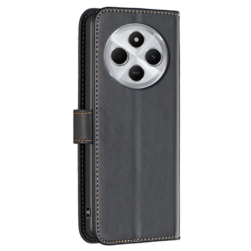 Folio Deksel Poco C75 Klassisk Binfen-farge