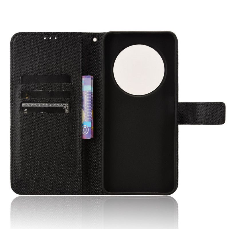 Folio Deksel Poco C75 Prikker Med Stropp