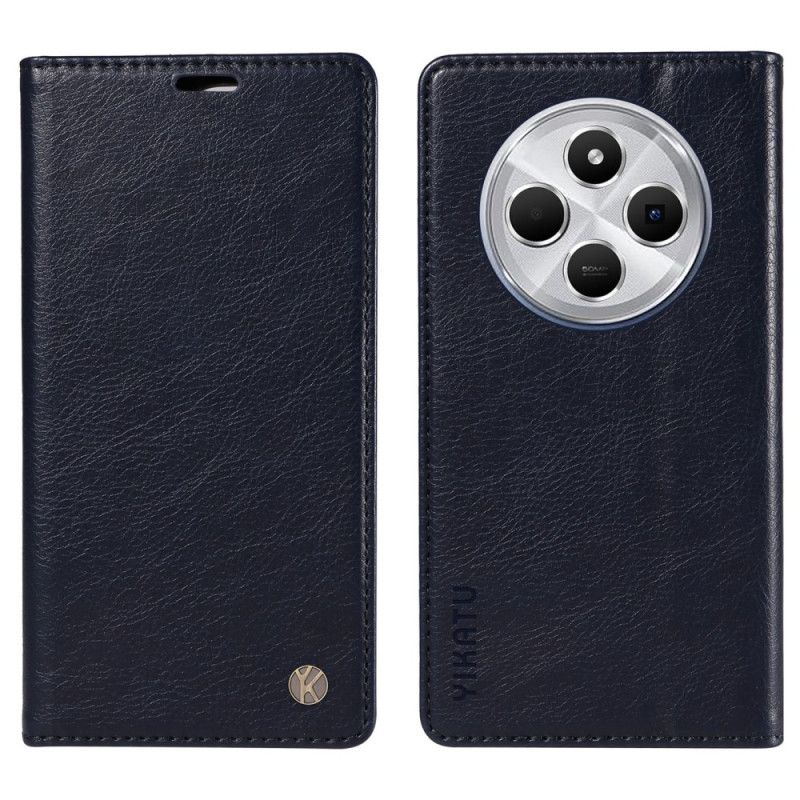 Folio Deksel Poco C75 Retro-design Yikatu Beskyttelse Deksel