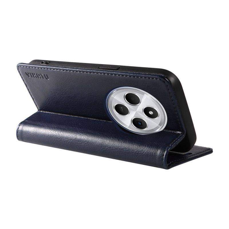 Folio Deksel Poco C75 Retro-design Yikatu Beskyttelse Deksel