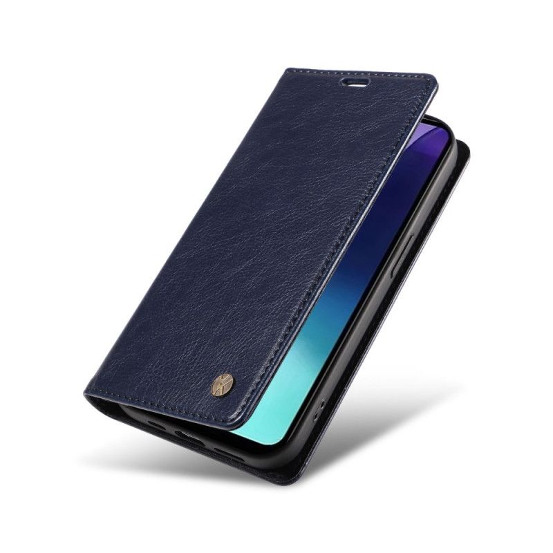 Folio Deksel Poco C75 Retro-design Yikatu Beskyttelse Deksel