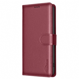 Folio Deksel Poco C75 Rfid-blokkerende Binfen-farge Beskyttelse Deksel