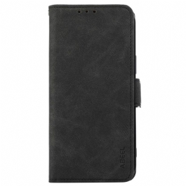 Folio Deksel Poco C75 Vintage Abeel Beskyttelse Deksel