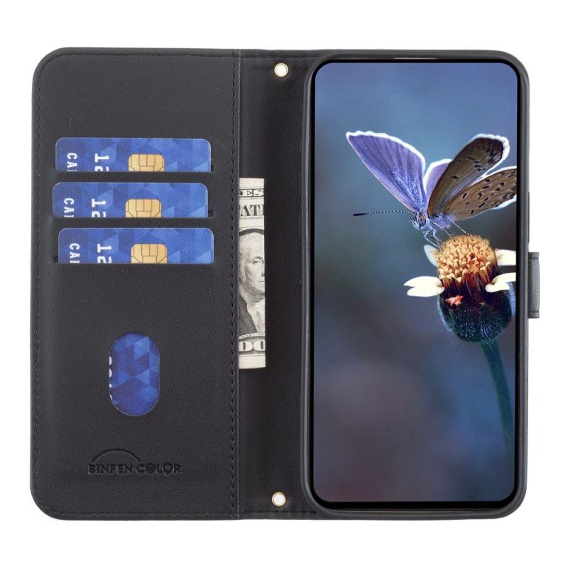 Folio Deksel Til Poco C75 Binfen Farge Pufferjakke-stil