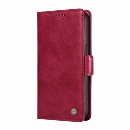 Folio Deksel Til Poco C75 Dobbel Lås Yikatu