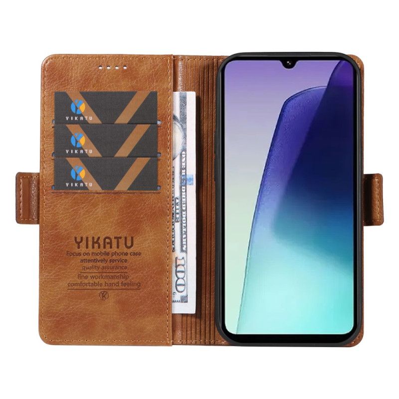 Folio Deksel Til Poco C75 Dobbel Lås Yikatu