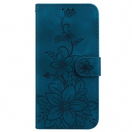 Folio Deksel Til Poco C75 Fleur-de-lis