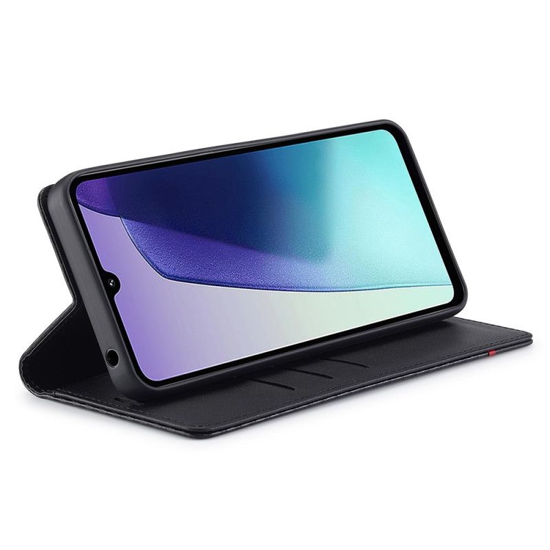 Folio Deksel Til Poco C75 Karbontekstur