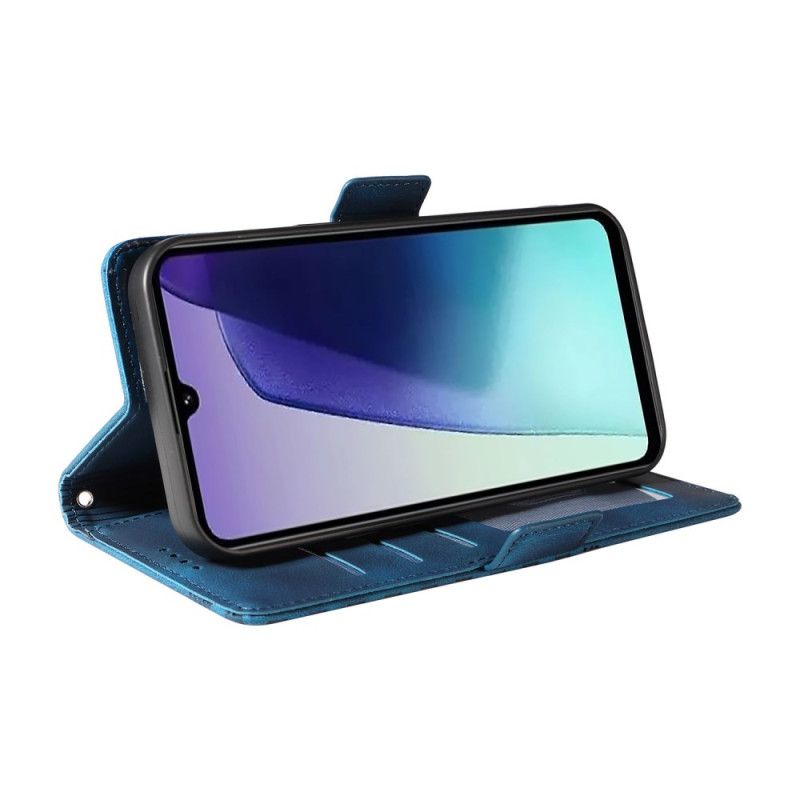 Folio Deksel Til Poco C75 Stjernemønster