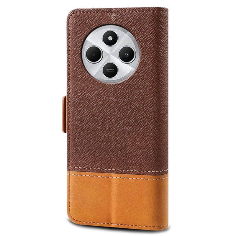 Folio Deksel Til Poco C75 To Teksturer