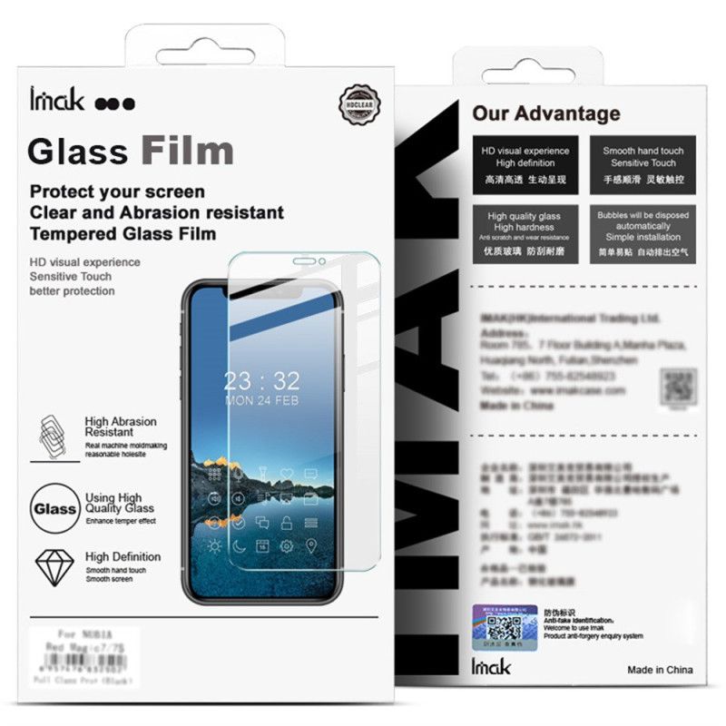 Imak Skjermbeskytter I Herdet Glass For Xiaomi Redmi 14c / Poco C75