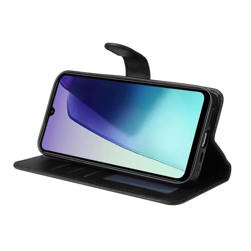 Lærdeksel Folio Deksel Poco C75 Mobildeksel Læreffekt Med Stropp