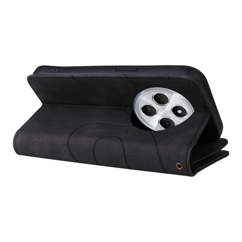 Poco C75 Tofarget Lommebok