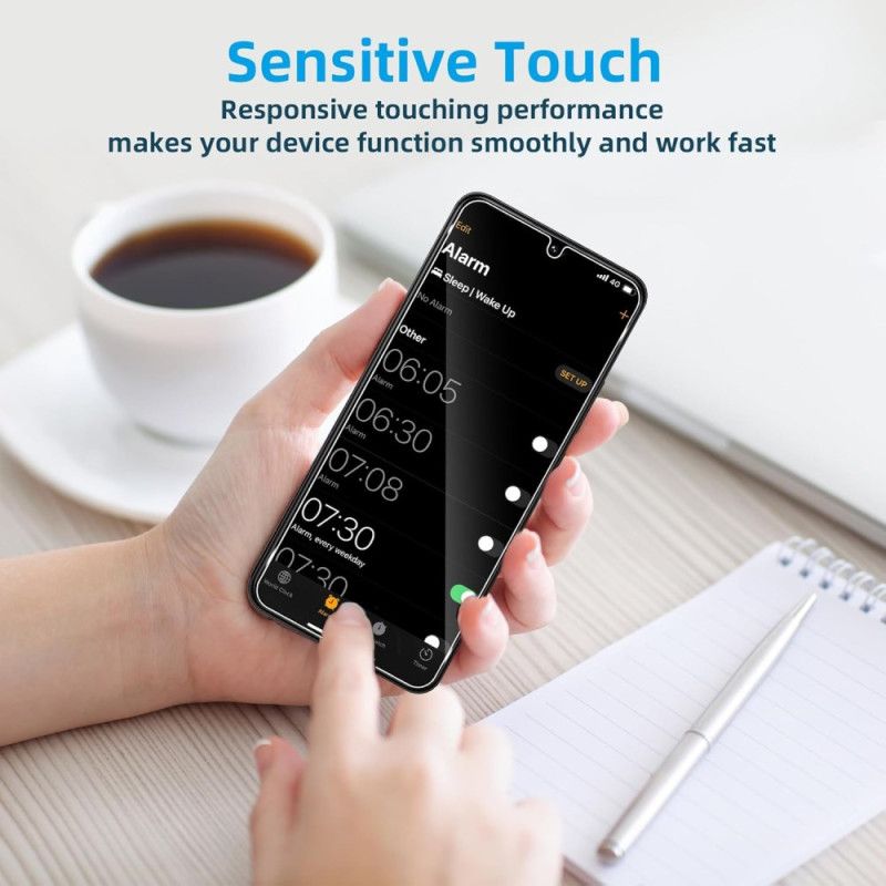 Skjerm- Og Kamerabeskytter I Herdet Glass For Xiaomi Redmi 14c / Poco C75