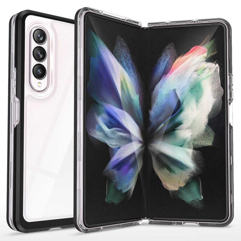 Deksel Til Samsung Galaxy Z Fold 4 Klart Sportstøy