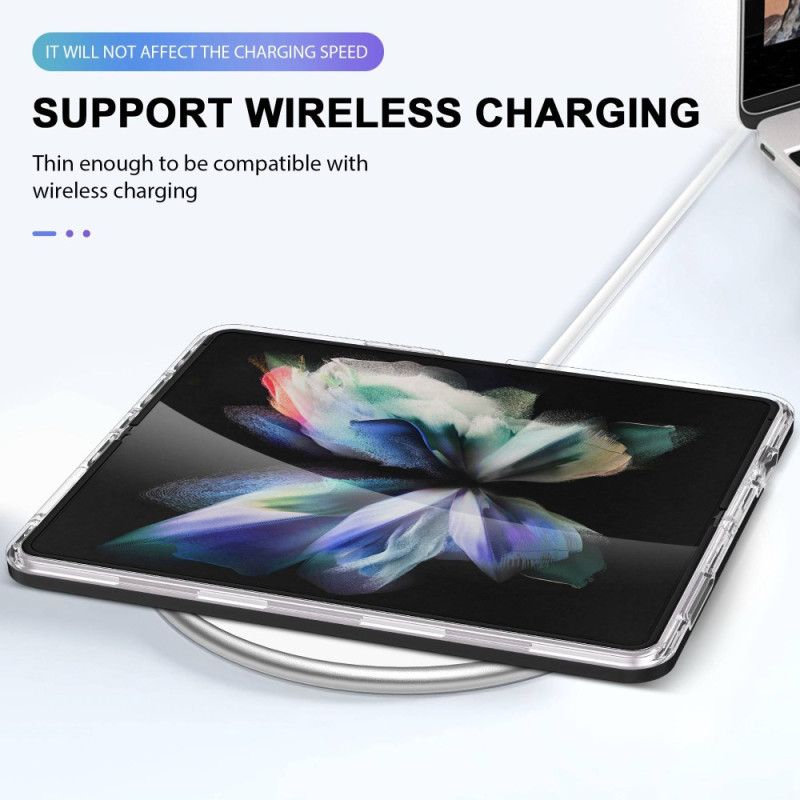 Deksel Til Samsung Galaxy Z Fold 4 Klart Sportstøy