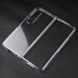 Deksel Til Samsung Galaxy Z Fold 4 Usynlig Plast