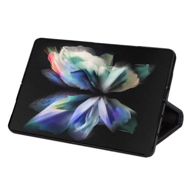 Folio Deksel Til Samsung Galaxy Z Fold 4 Med Kjede Thong Glamour