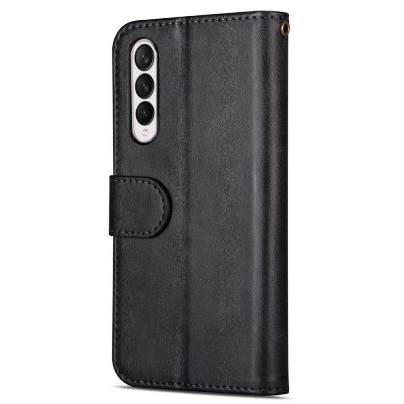 Folio Deksel Til Samsung Galaxy Z Fold 4 Med Kjede Thong Glamour