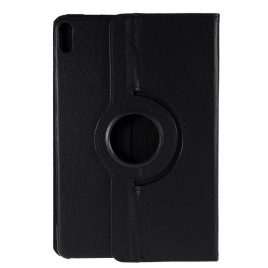 Folio Deksel Til Huawei MatePad Pro Roterbart 360° Lychee Imitert Skinn