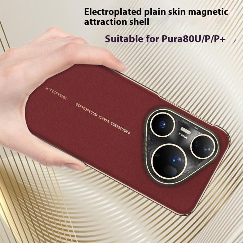 Deksel Huawei Pura 80 Pro Gkk Magsafe Beskyttelse Deksel