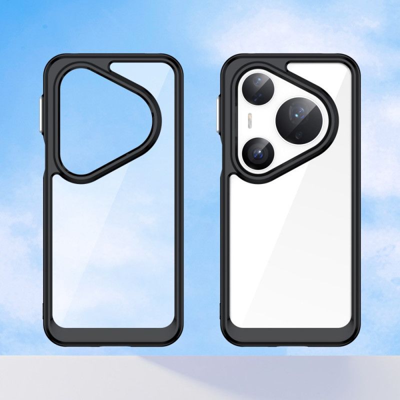 Deksel Huawei Pura 80 Pro Hybrid Beskyttelse Deksel