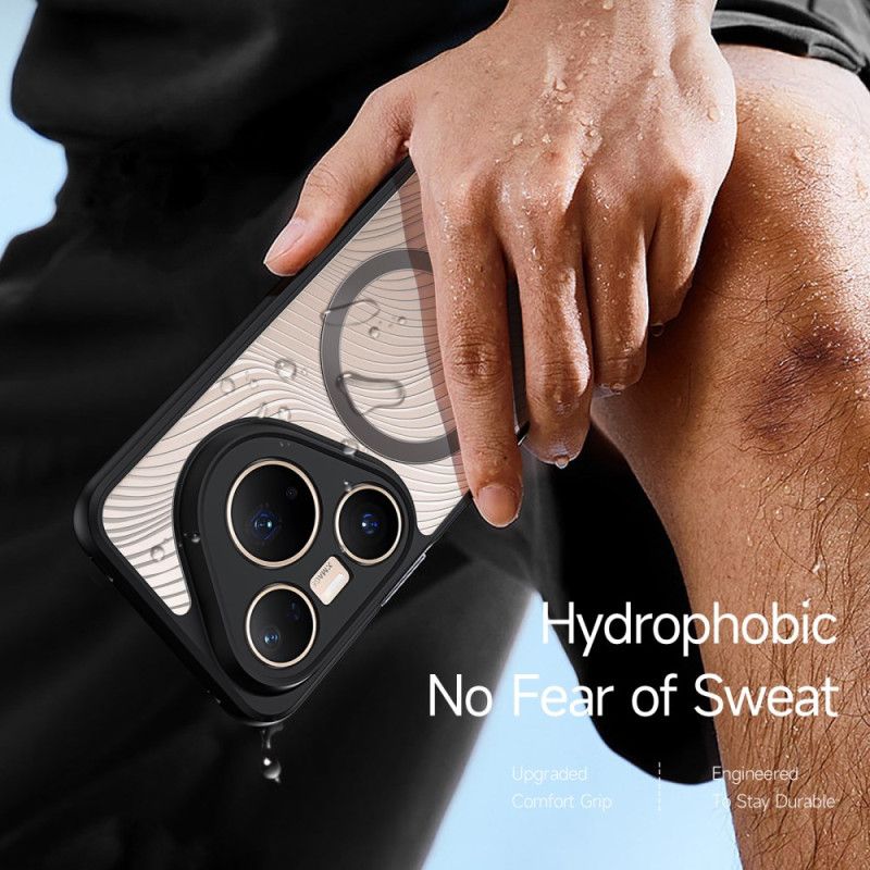 Deksel Huawei Pura 80 Pro Magsafe Aimo-serien Dux Ducis Beskyttelse Deksel